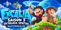 Miniature du serveur PLAY.EXCALIA.FR - SAISON 3 - EXPLORATION SPATIALE