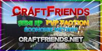 Miniature du serveur CRAFTFRIENDS - SEMIRP PVP/FACTIONS