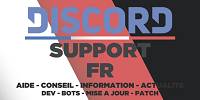 Miniature du serveur Discord support FR