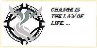 Miniature du serveur Change is the law of life. ...
