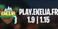 Miniature du serveur Ekelia