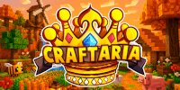 Miniature du serveur CRAFTARIA | Survival - Crack & Bedrock