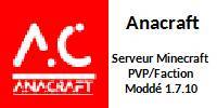 Miniature du serveur Anaraft