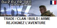 Miniature du serveur DayZ EU FR-0811