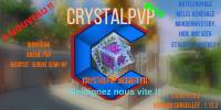 Miniature du serveur CrystalPVP Whitelist ON