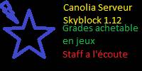 Miniature du serveur Canolia