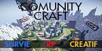 Miniature du serveur ComunityCraft