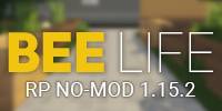 Miniature du serveur BeeLife | RP No-mod 1.15.2 | Guerres de gangs, drogues, armes, véhicules