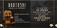 Miniature du serveur [FR] Akatashi Vanilla Moddé