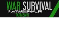 Miniature du serveur WarSurvival  Skyblock  Farm2Win