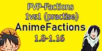 Miniature du serveur AnimeFactions