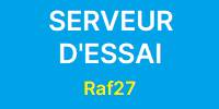 Miniature du serveur Serveur d'essai Raf27