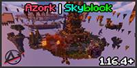 Miniature du serveur Azork | Skyblock