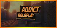 Miniature du serveur [FR] [+18] AddictRP | FREE-ACCESS | 10K DÉPART | DOUBLE JOBS