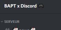 Miniature du serveur BAPT x Discord