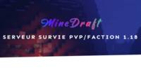 Miniature du serveur Minedraft