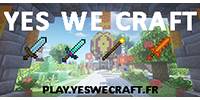 Miniature du serveur Yes We Craft