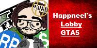 Miniature du serveur Happneel's Lobby GTA5