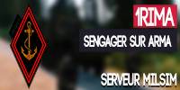 Miniature du serveur [FR] 1RIMa Milsim - SENGAGER-SUR-ARMA.FR