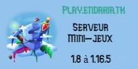 Miniature du serveur EndariaNetwork | 1.8+