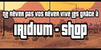 Miniature du serveur Iridium-Shop Lobby GTA 5 PC