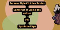 Miniature du serveur THE CIVILISATION