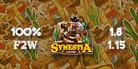 Miniature du serveur SynestiaMC | PvP/Faction de la 1.8.8 à la 1.16.X !