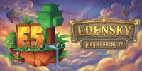 Miniature du serveur EdenSky 1.21.8 | SkyBlock [100% Farm2Win]