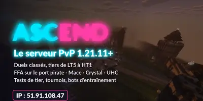 Ascend - Serveur Minecraft